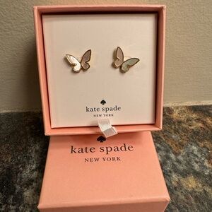 Kate Spade All A Flutter Butterfly Earrings